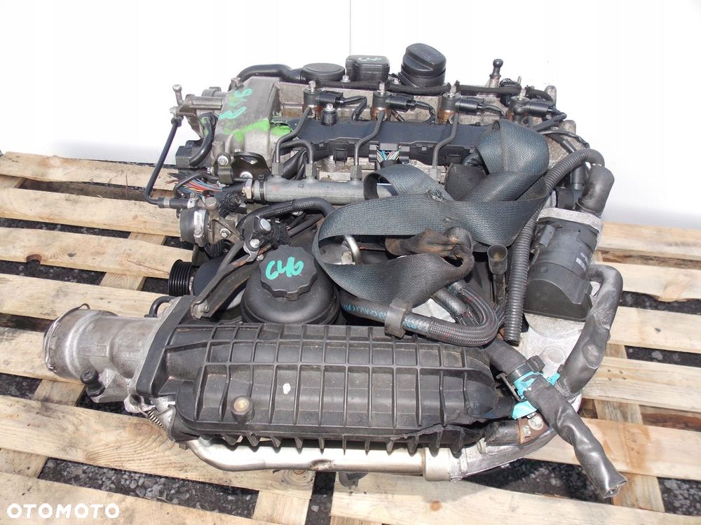 silnik mercedes w203 vito viano 646 kompletny a6480700287 a6460960099 150 - 1