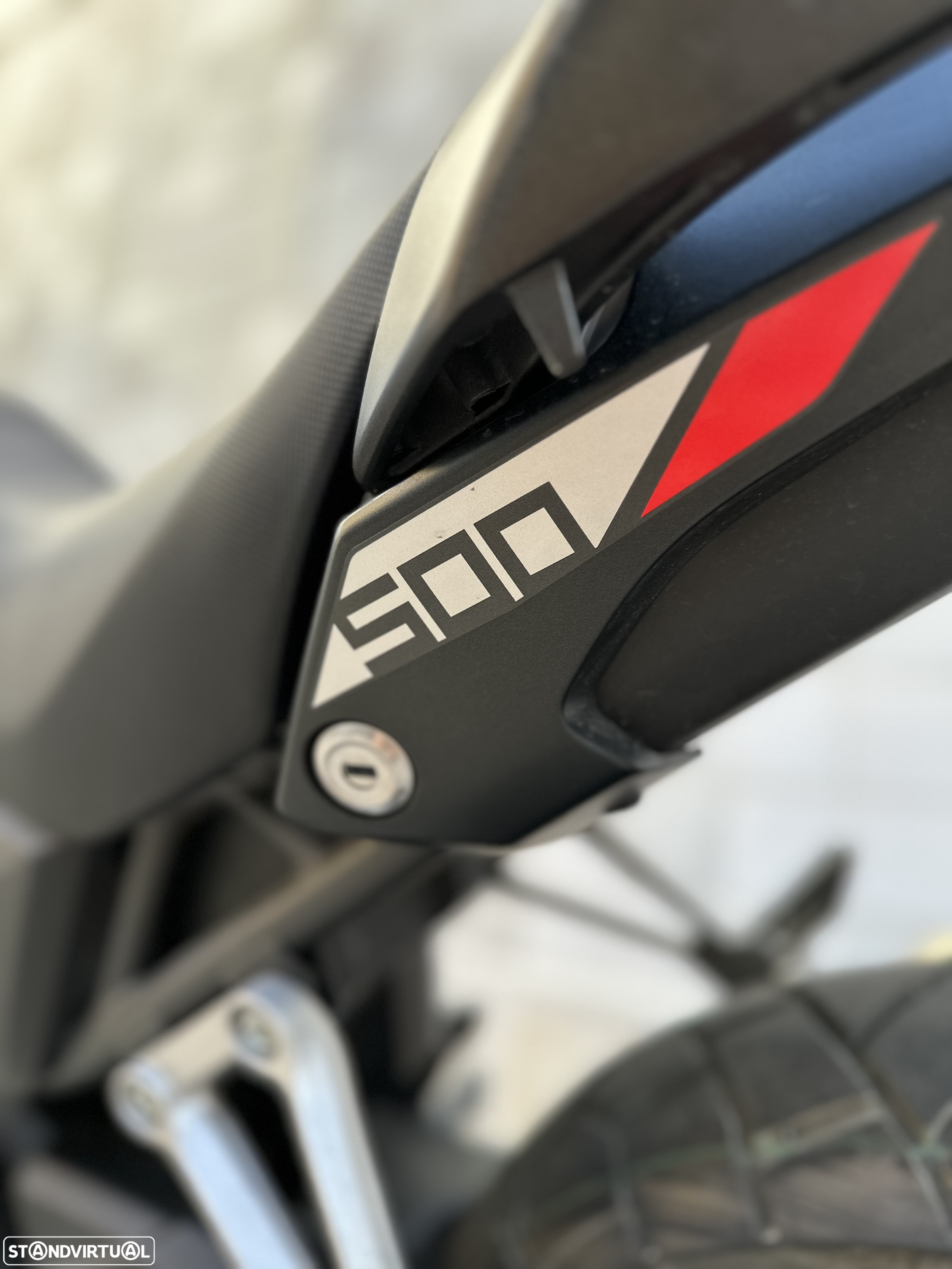 Honda NX 500 2024 - 3