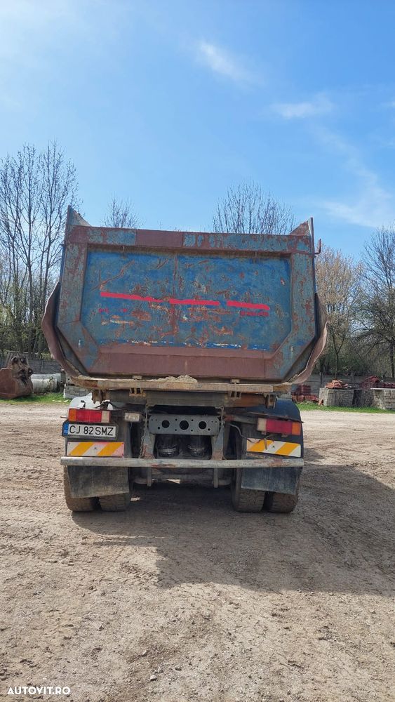 Mercedes-Benz Actros 41.40 8X4 - 3