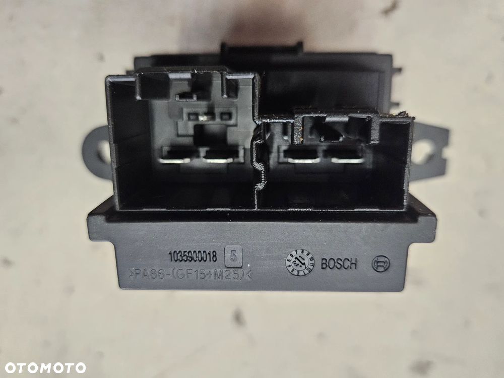 Opel Astra J 4 IV rezystor sterownik dmuchawy 13503201 - 5