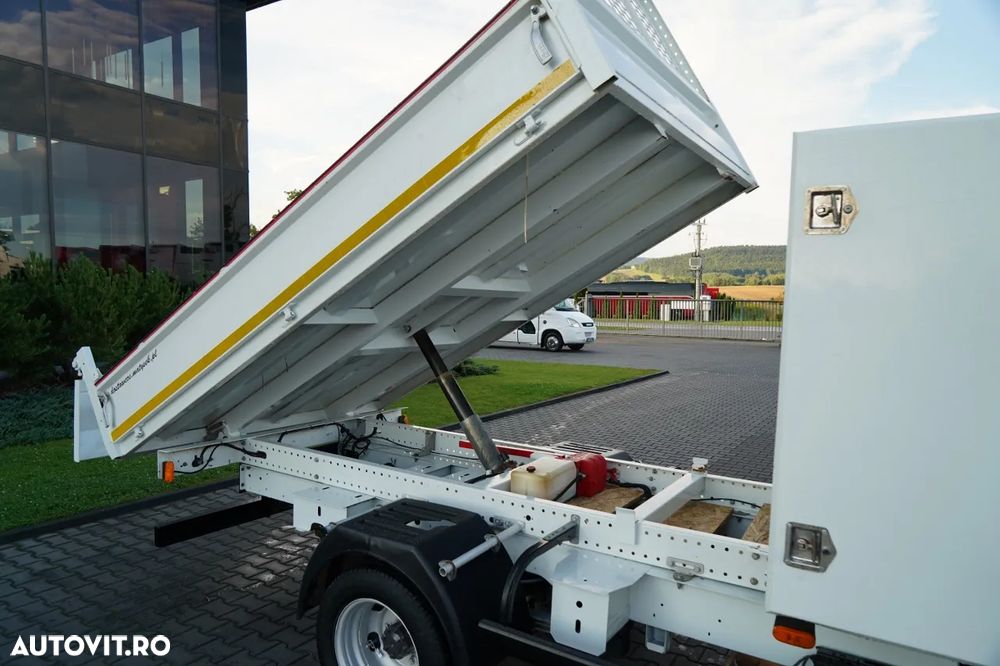 Renault MASTER / BASCULATOR SPATE / 3 LOCURI / DOUĂ TRANSMISII / MANUALĂ / IMPORTATĂ / - 9