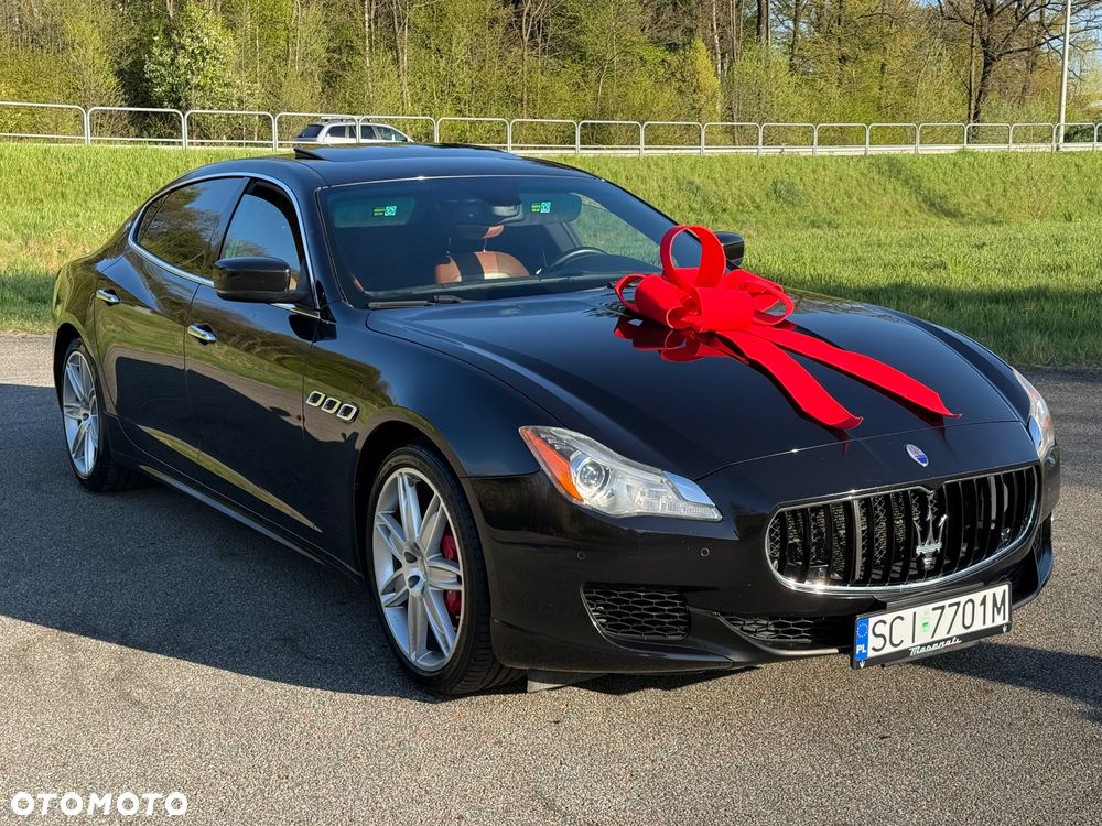 Maserati Quattroporte Q4 GranSport S - 3
