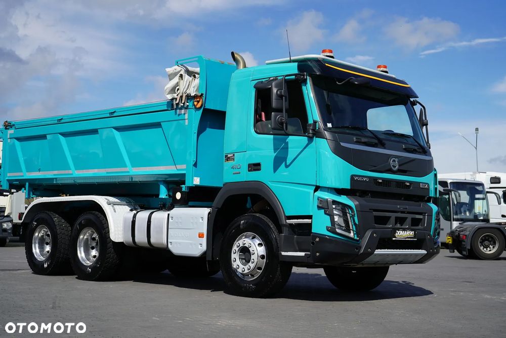 Volvo / FMX / 410 / E 6 / WYWROTKA / 6 X 4 / HYDROBURTA / OŚ PODNOSZONA - 31
