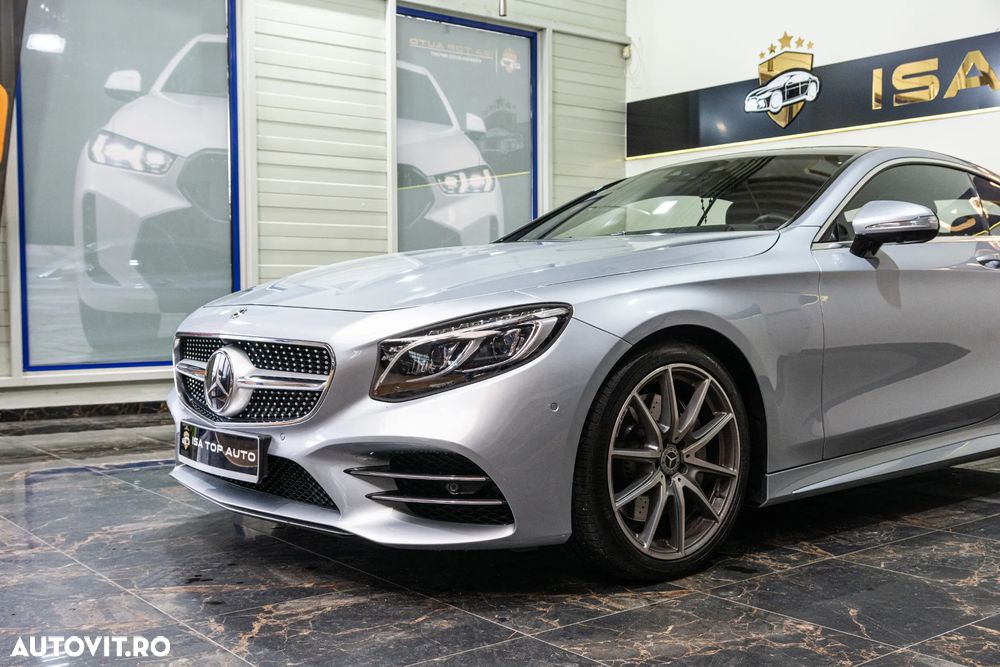 Mercedes-Benz S 560 Coupe 4Matic 9G-TRONIC - 9