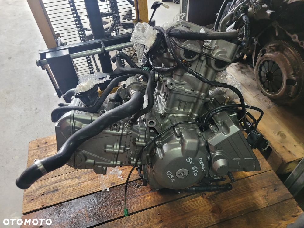 Suzuki SV650 03< Silnik - 1
