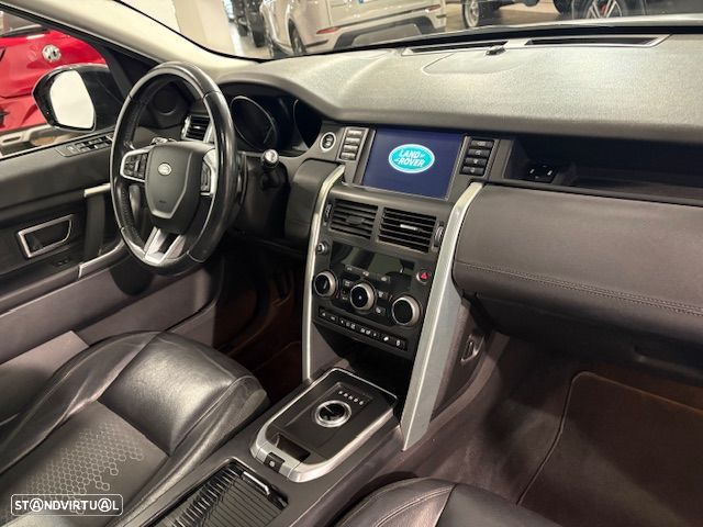 Land Rover Discovery Sport 2.0 TD4 HSE Luxury 7L Auto - 8