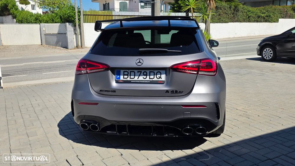 Mercedes-Benz A 45 AMG S 4Matic+ Speedshift DCT 8G Edition 1 - 13