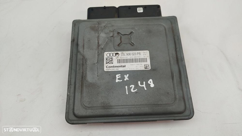 Centralina motor / ECU AUDI A1 Sportback (8XA, 8XF) - 1