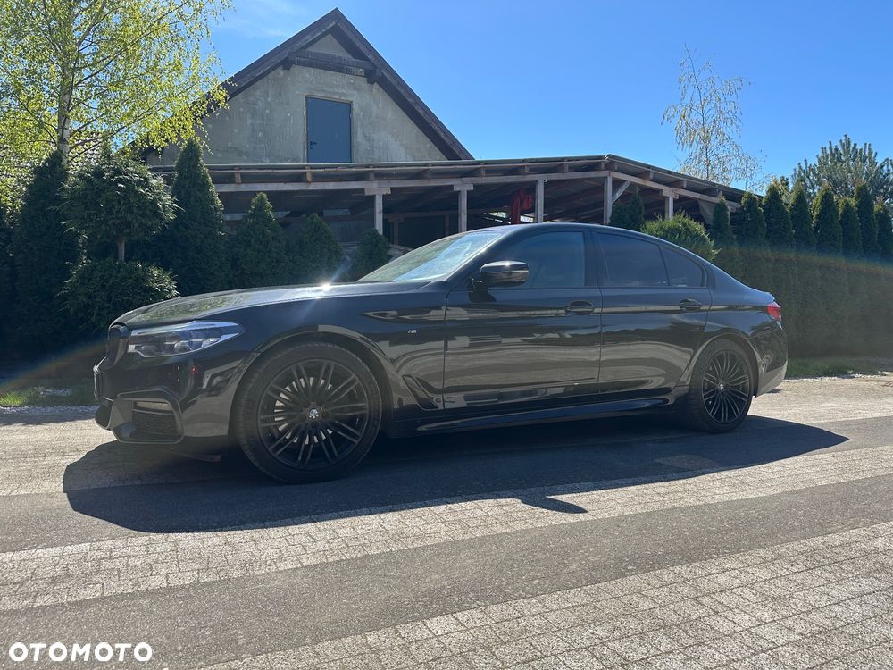 BMW Seria 5 520d xDrive - 3