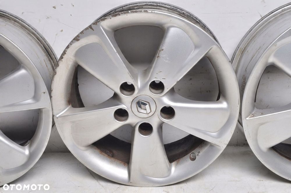 RENAULT SCENIC III FELGI ALUMINIOWE R16" 6.5J 5X114.3 ET42 403001645R - 10