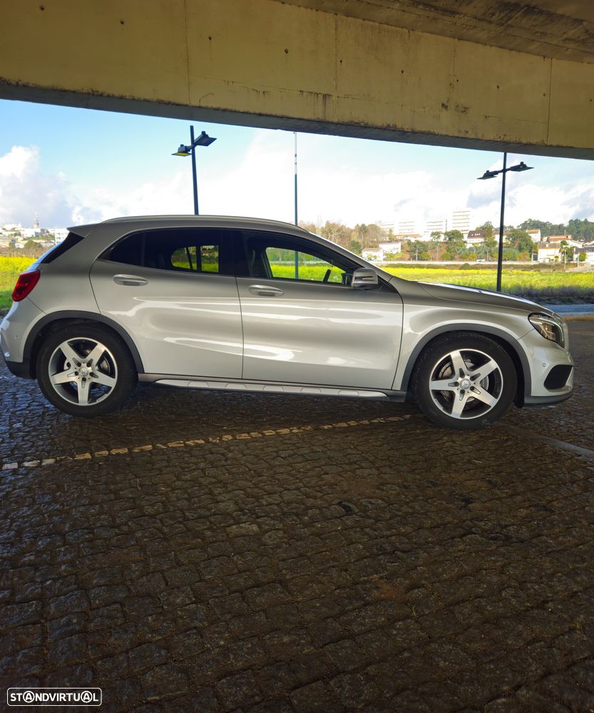 Mercedes-Benz GLA 200 CDI AMG Line Aut. - 7