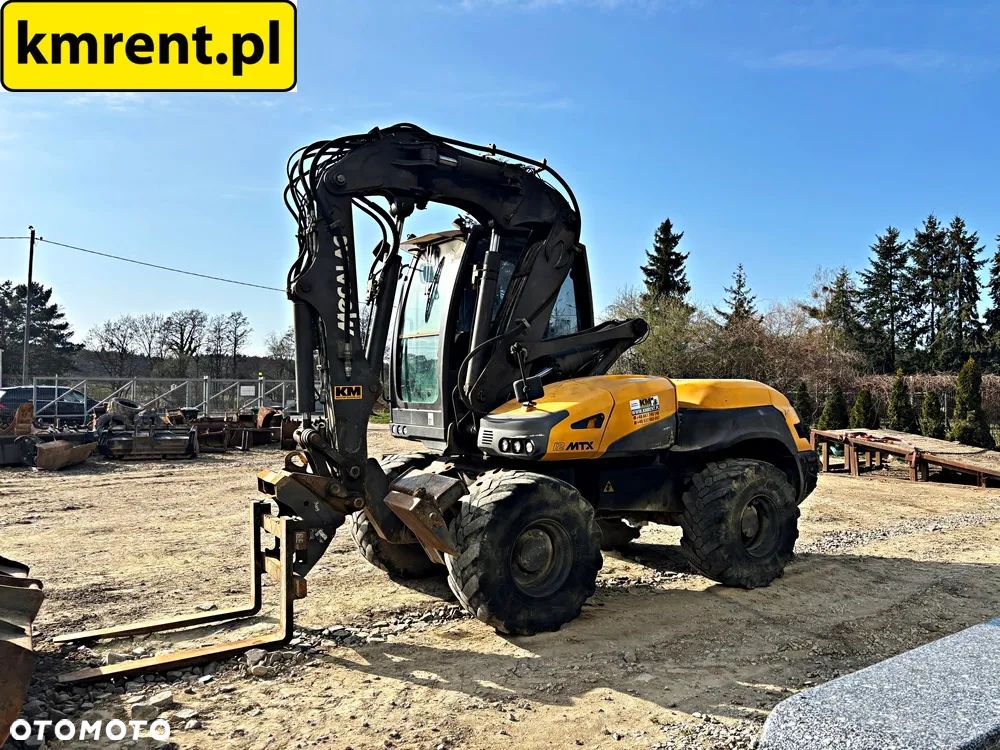 Mecalac 12 MTX KOPARKO-ŁADOWARKA 2015R. | MECALAC MSX MXT 714 JCB 3CX - 17