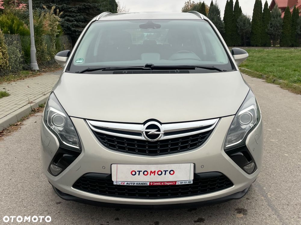 Opel Zafira Tourer 2.0 CDTI Automatik Innovation - 23