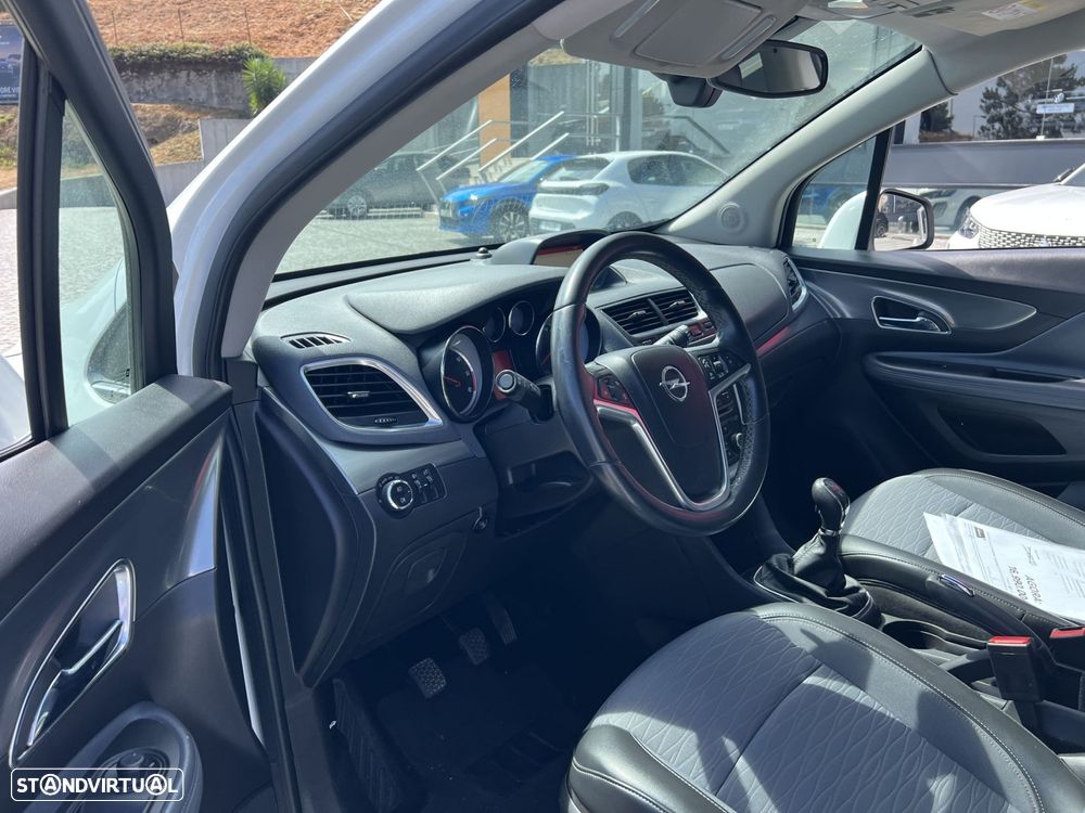 Opel Mokka 1.7 CDTI Cosmo Plus S/S - 11