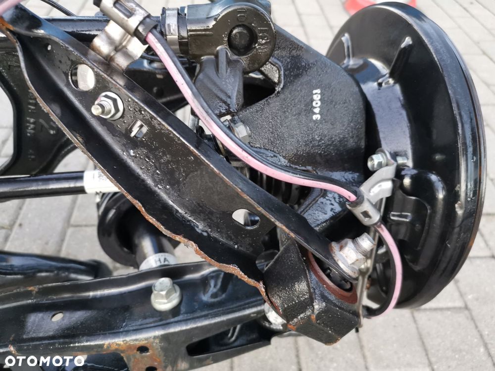 SUBARU XV III CROSSTREK 2023 2024 USA ZAWIESZENIE TYL TYLNE KOMPLETNE - 13