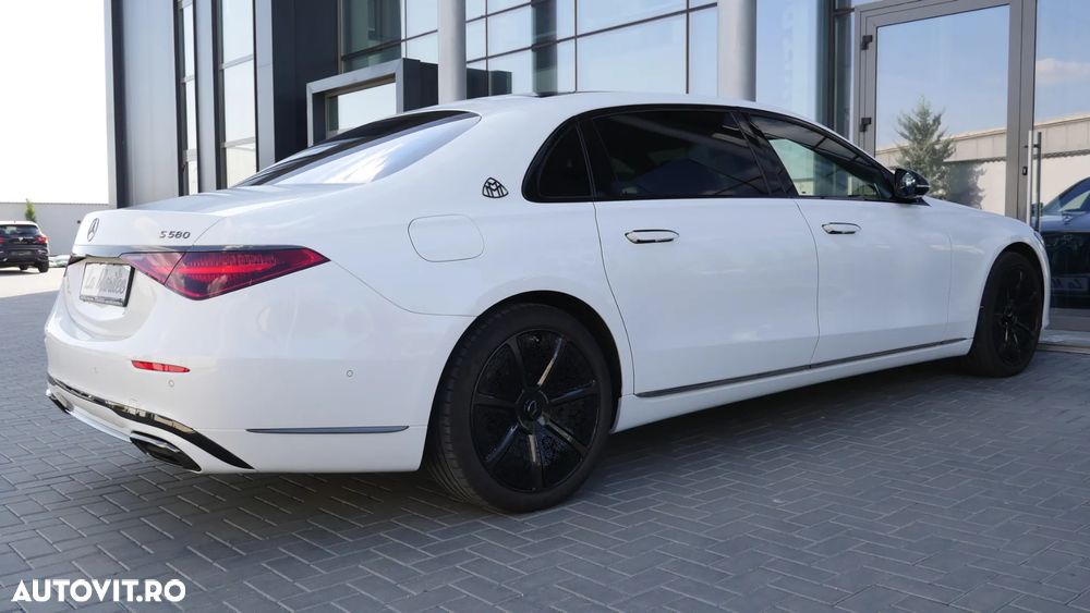 Mercedes-Benz S Maybach Mercedes-Maybach 580 4MATIC MHEV Long - 9