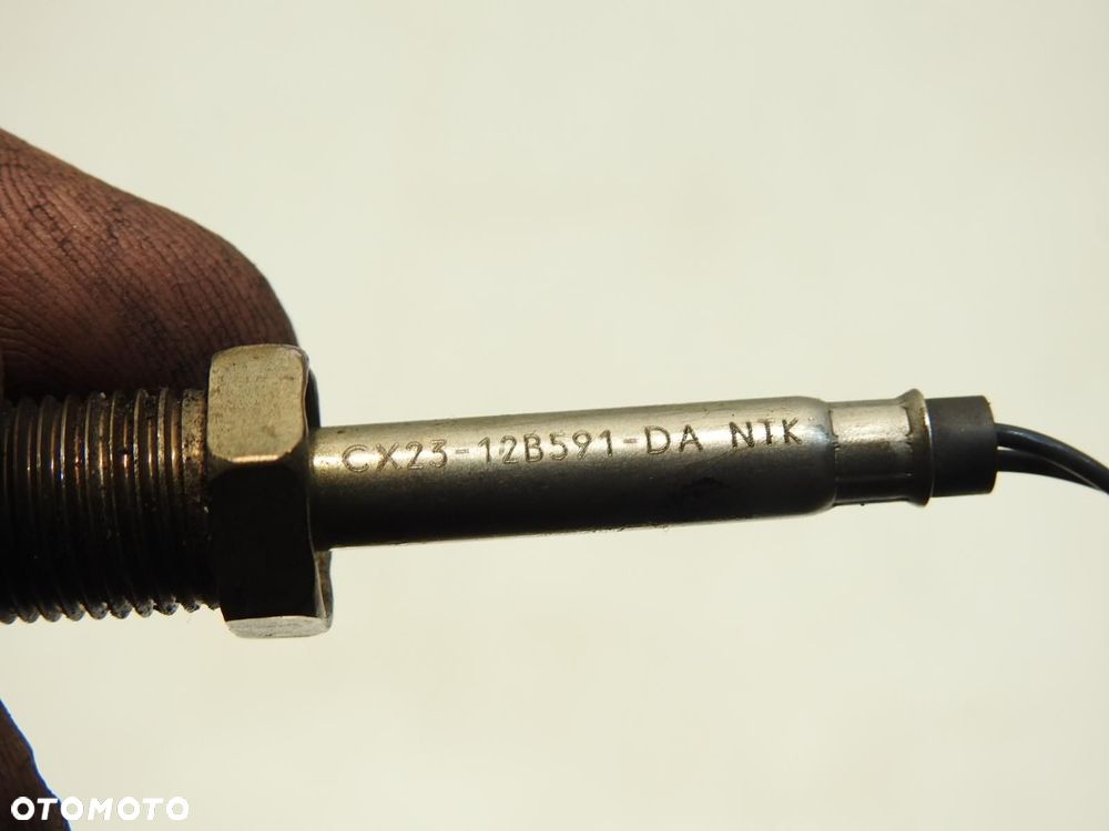 CZUJNIK TEMPERATURY SPALIN JAGUAR XF X250 2.2 D CX23-12B591-DA - 6