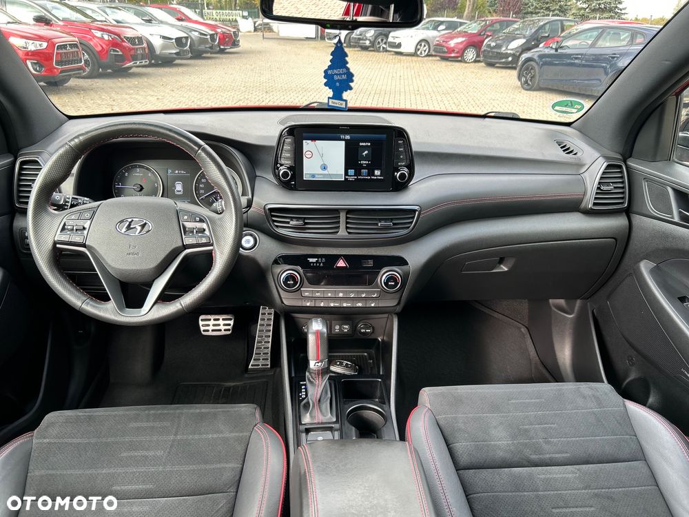 Hyundai Tucson 2.0 CRDi 48V N Line 4WD - 16