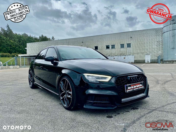 Audi S3 TFSI Limousine quattro S tronic edition one