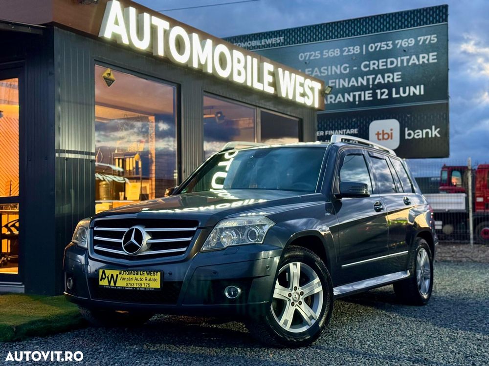 Mercedes-Benz GLK 220 CDI DPF 4Matic BlueEFFICIENCY 7G-TRONIC Edition 1 - 1