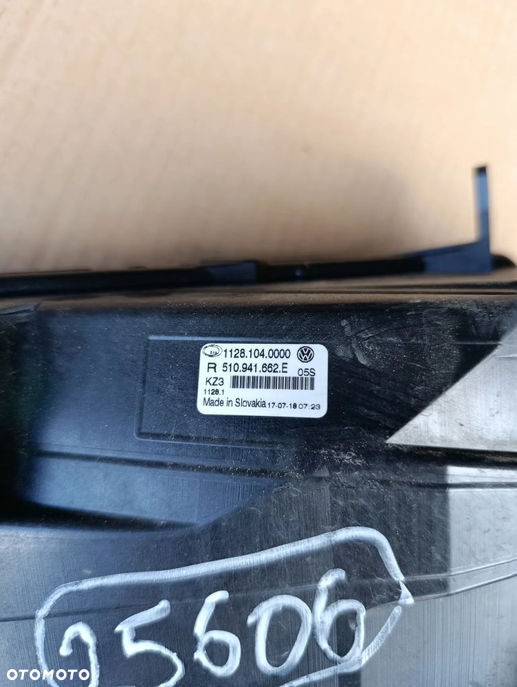 VW GOLF SPORTSVAN LIFT HALOGEN PRAWY PRZÓD PRZEDNI 510941662E - 3