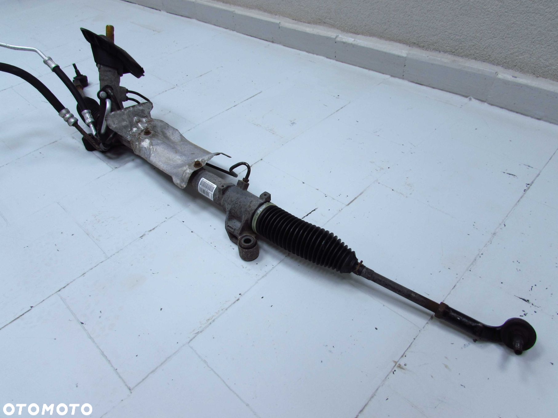 VOLVO C30 S40 V50 C70 1.6 D2 09-13 PRZEKLADNIA KIEROWNICZA MAGLOWNICA 30776171 ANGLIK UK RHD - 2