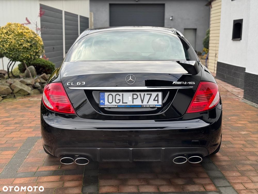 Mercedes-Benz CL 63 AMG - 6