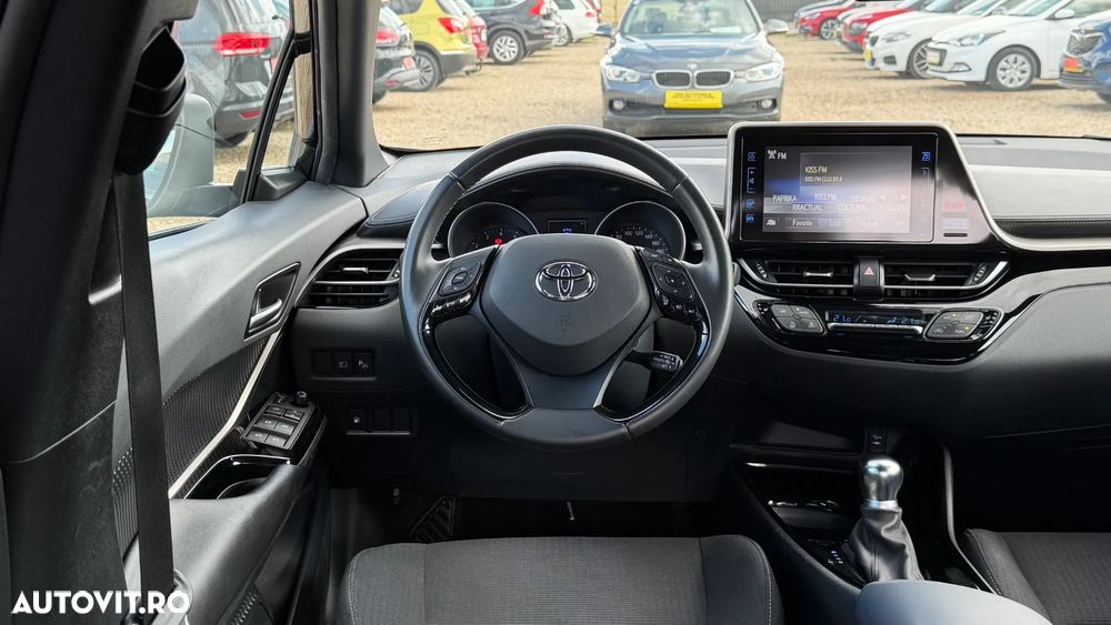 Toyota C-HR 1.2 Turbo 4x4 CVT C-ult LED - 18