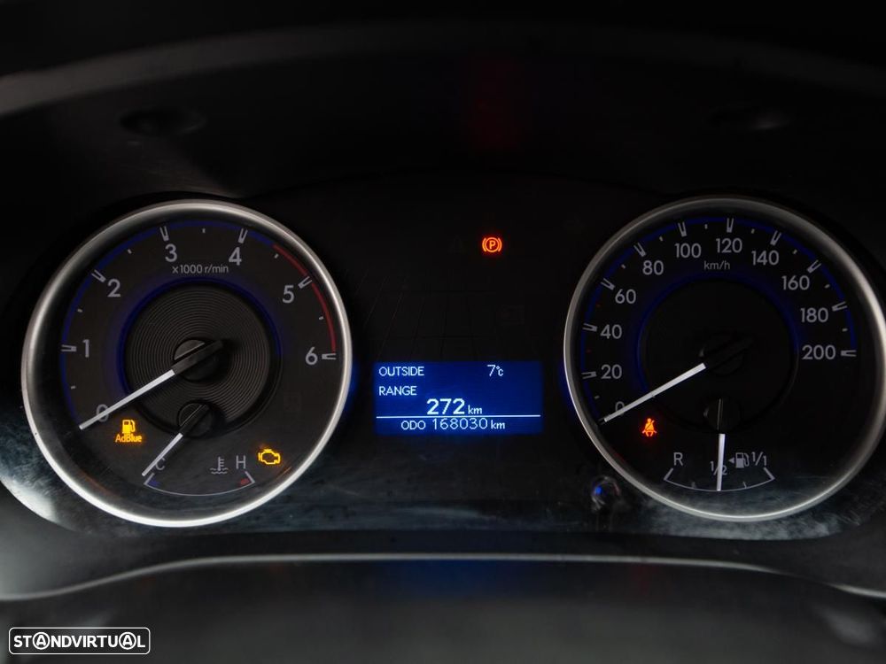 Toyota Hilux 2.4 D-4D 4WD DOUBLE CAB c/IVA - 20