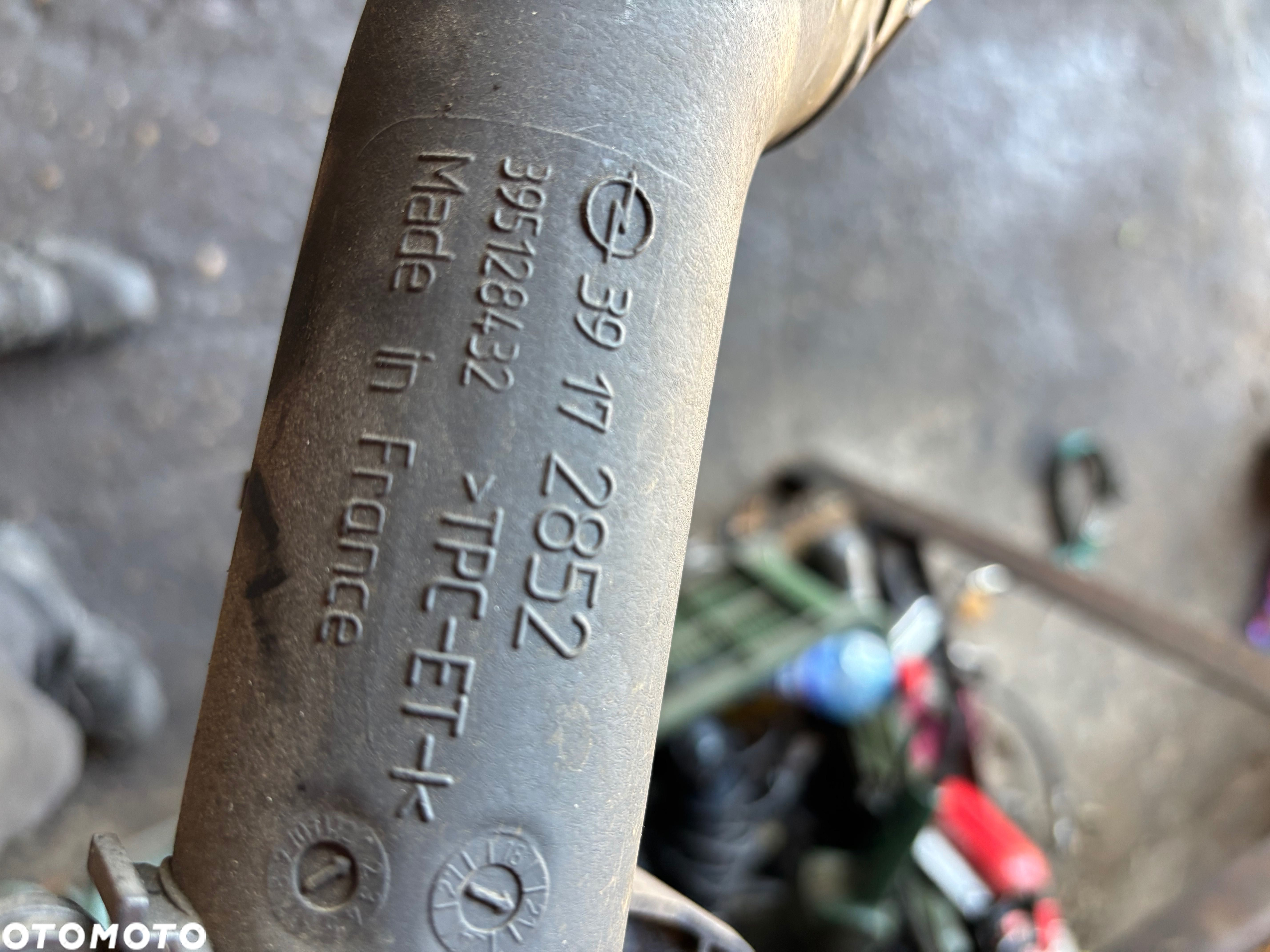 Opel astra K V Lift 1,2 turbo rura wąż przewód intercooler lewa lewy - 2