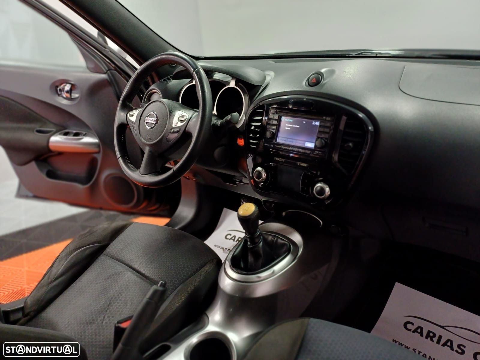Nissan Juke 1.5 dCi Acenta - 13