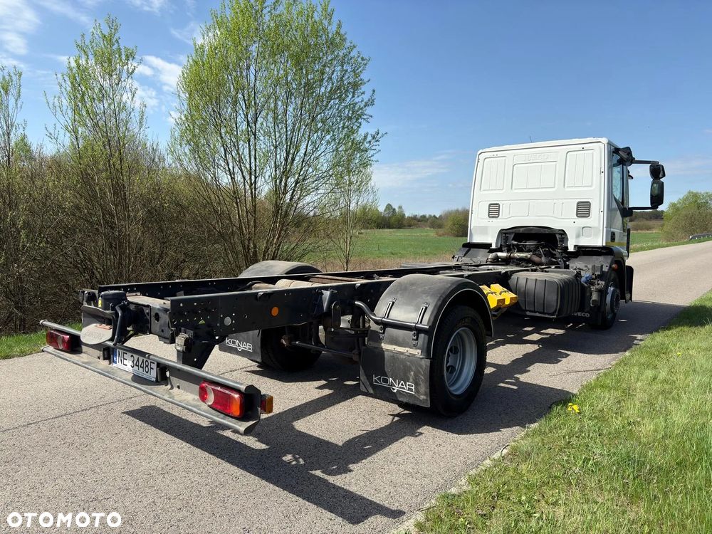 Iveco EUROCARGO 120-210 / ESP / 12T / PRZEBIEG 240.000km / SALON POLSKA / RAMA / DO ZABUDOWY / RESOR / tgl - 5