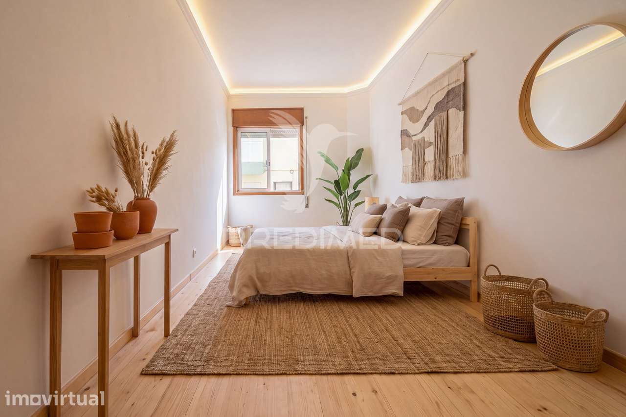 Rés do chão T2 no Forte da Casa - Grande imagem: 4/30