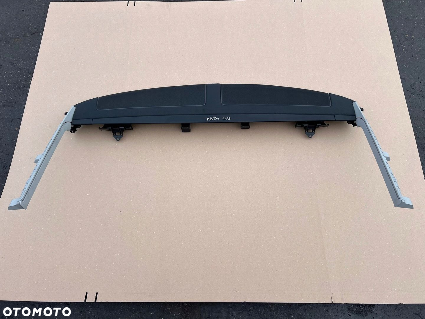 AUDI A8 D4 LONG PÓŁKA ROLETA BAGAŻNIKA ELEKTRYCZNA 4H4863412B - 2