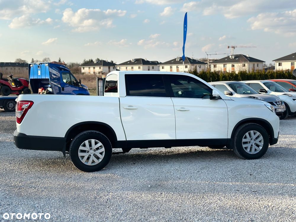 SsangYong/KGM Musso 4WD Autm Crystal - 13