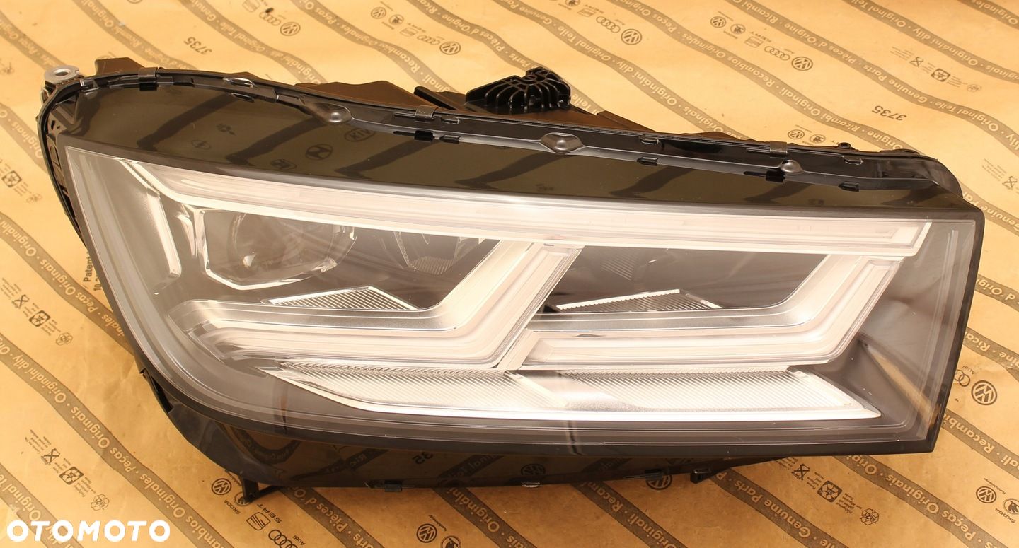 AUDI Q5 2 II 80A 16-20 LAMPA PRZÓD FULL LED 034 - 1