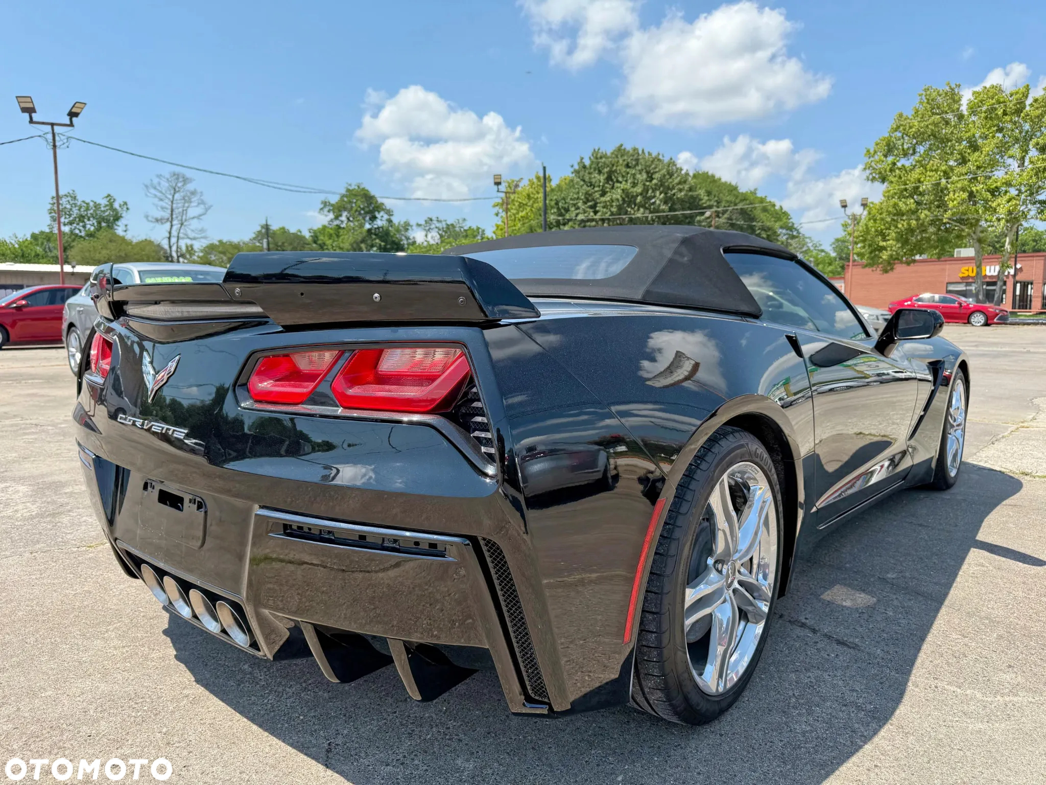 Chevrolet Corvette Z06 6.2 V8 Cabriolet Automatik Super Sport - 4