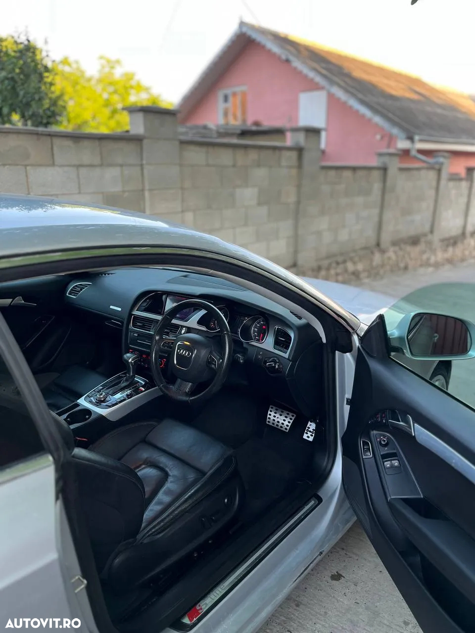 Audi A5 Cabrio 3.0 TDI DPF quattro S troni - 10
