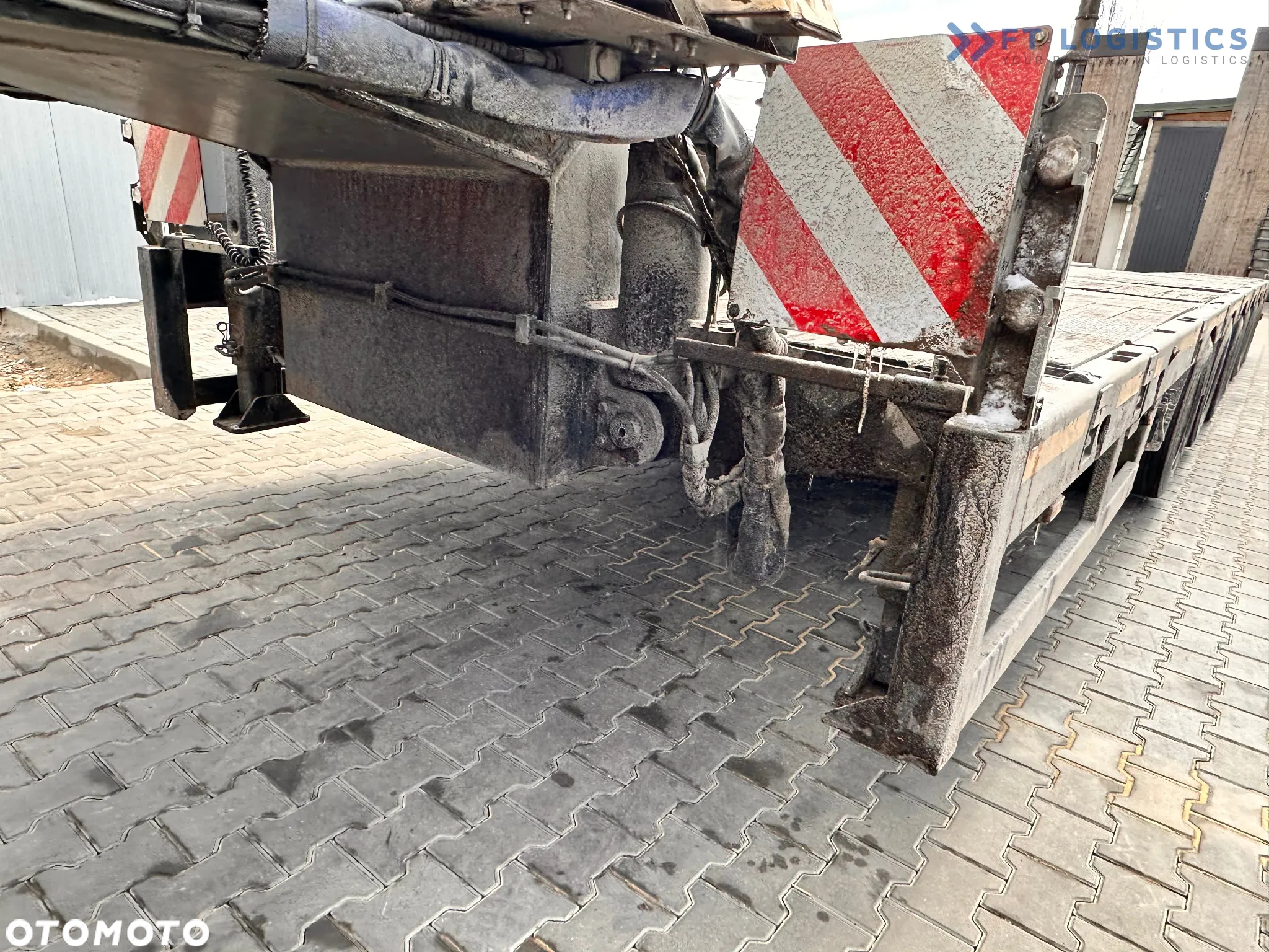 Faymonville FAYMONVILLE STZ-6WAU – 6 OSI – 92,2T DMC –  ROZCIĄG - 4 OSIE SKRĘTNE - HYDRAULICZNE NAJAZDY – ZAGŁĘBIENIE NA ŁYŻKĘ OD KOPARKI - STAN IDEALNY! - 7