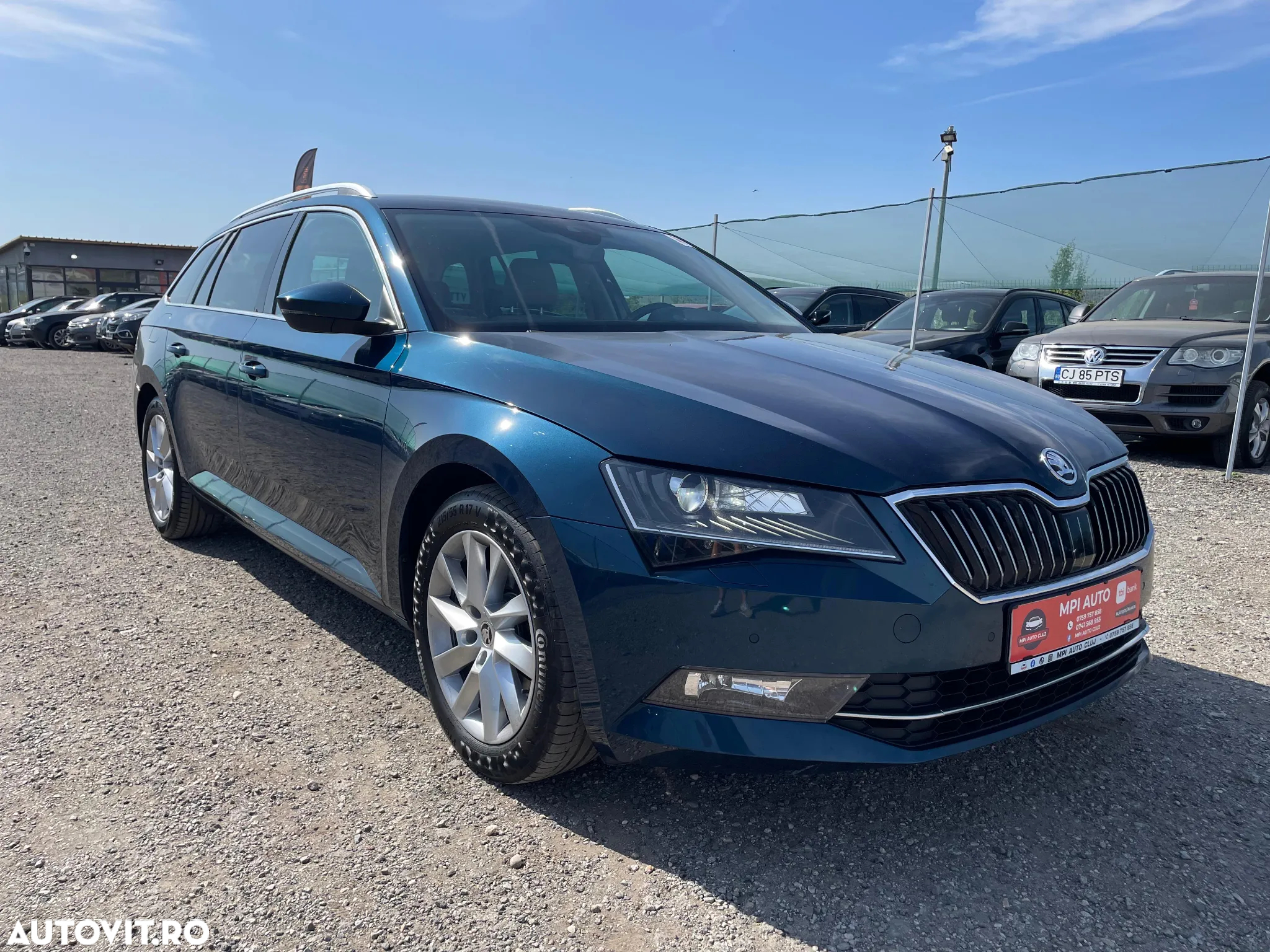 Skoda Superb Combi 2.0 TDI Style - 12