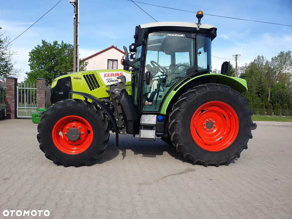 Claas Arion 410 CIS - 8