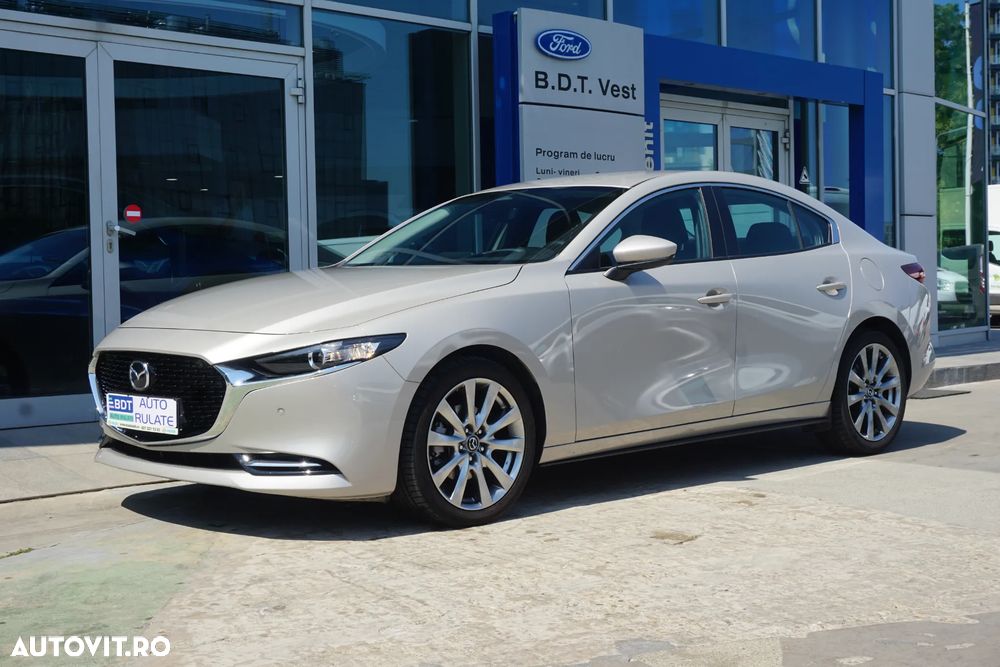 Mazda 3 e-Skyactiv X186 MHEV Center-Line - 1