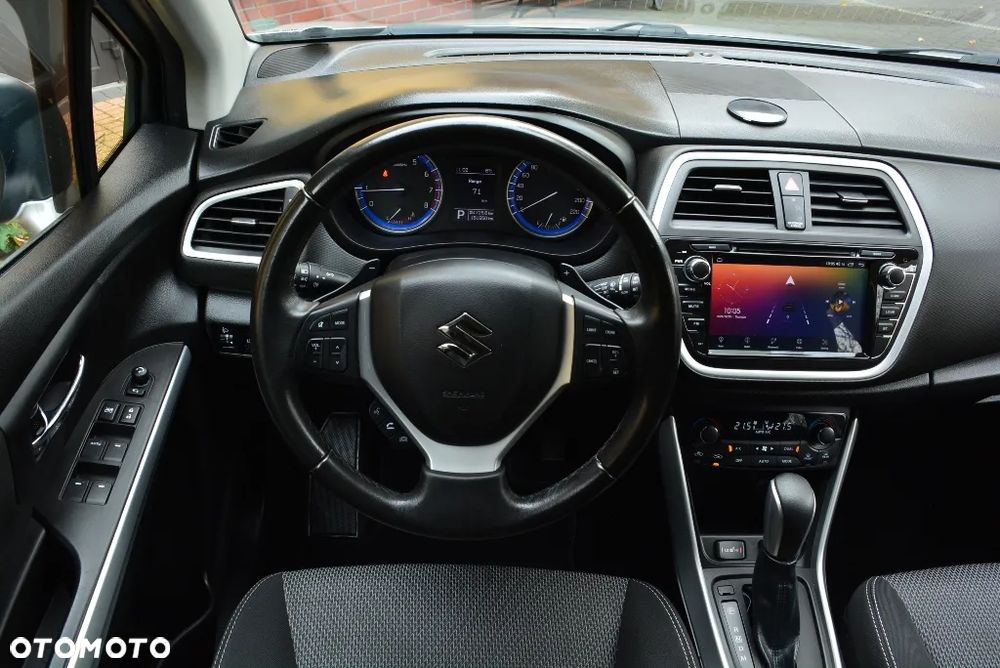 Suzuki SX4 S-Cross 1.6 VVT CVT 4x2 Comfort+ - 8
