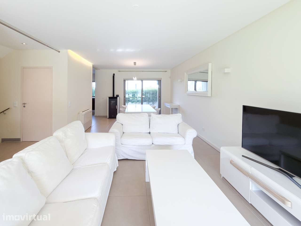 Moradia T3 Luz de Tavira condomínio fechado, piscinas, jardim, garagem - Grande imagem: 5/45