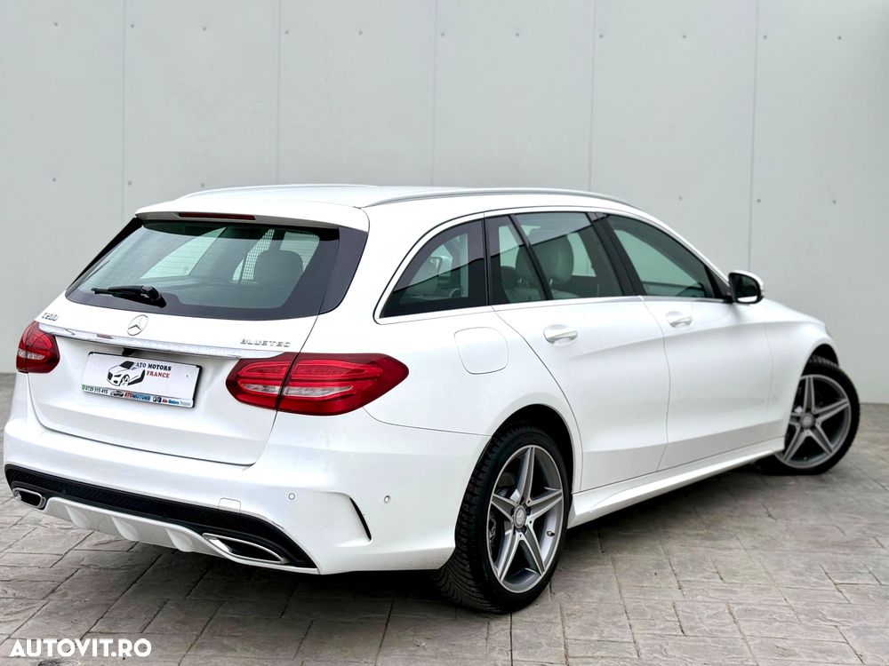 Mercedes-Benz C 200 (BlueTEC) d T AMG Line - 4