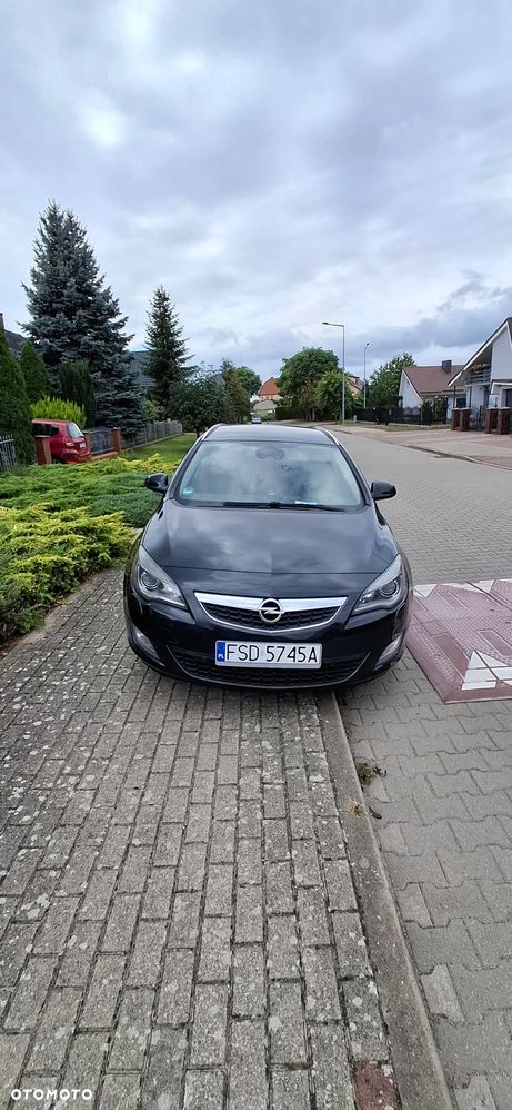 Opel Astra 2.0 CDTI DPF Automatik - 2