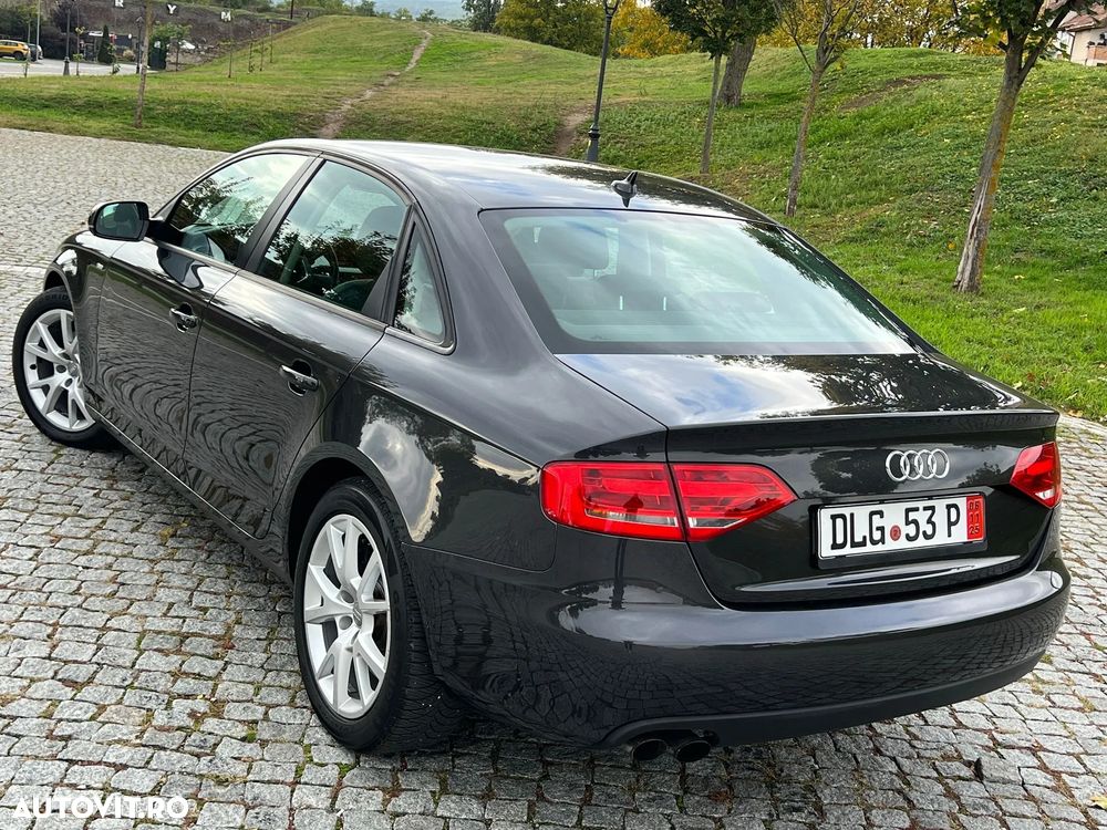 Audi A4 Avant 1.8 TFSI Multitronic S line Sportpaket - 5