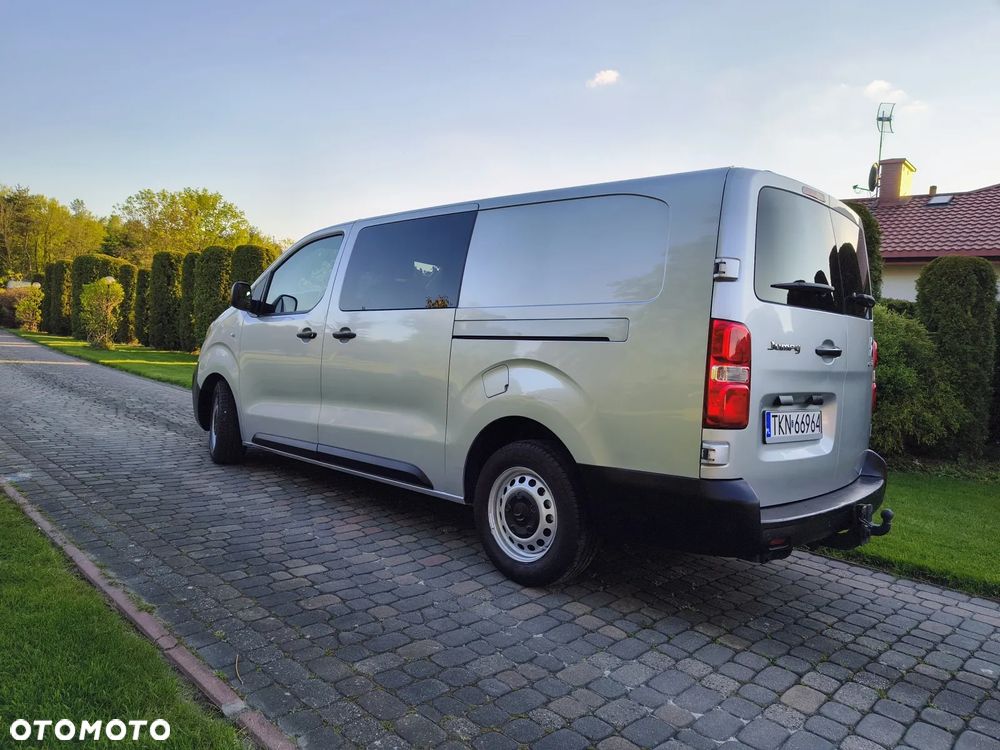 Citroën JUMPY L2H1 Long Klima Elektryka Tempomat Navi 2xDrzwi Boczne Dubel Kabina 6os Brygadówka Pdc - 29
