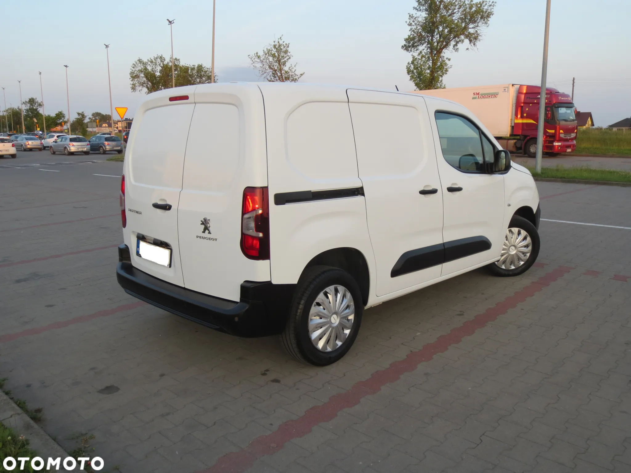 Peugeot PARTNER Niski przebieg 3 OSOBY salon POLSKA - 5