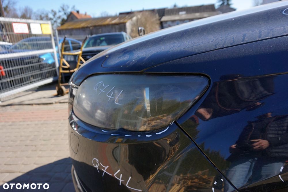MASKA ZDERZAK BŁOTNIKI LAMPY Q7 4L LIFT LZ5Q  AUDI 2009-2015 CZARNY PRZÓD KOMPLETNY - 30